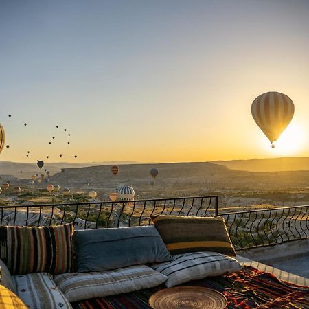 Ages In Cappadocia Hotel อุตชิซาร์ ภายนอก รูปภาพ