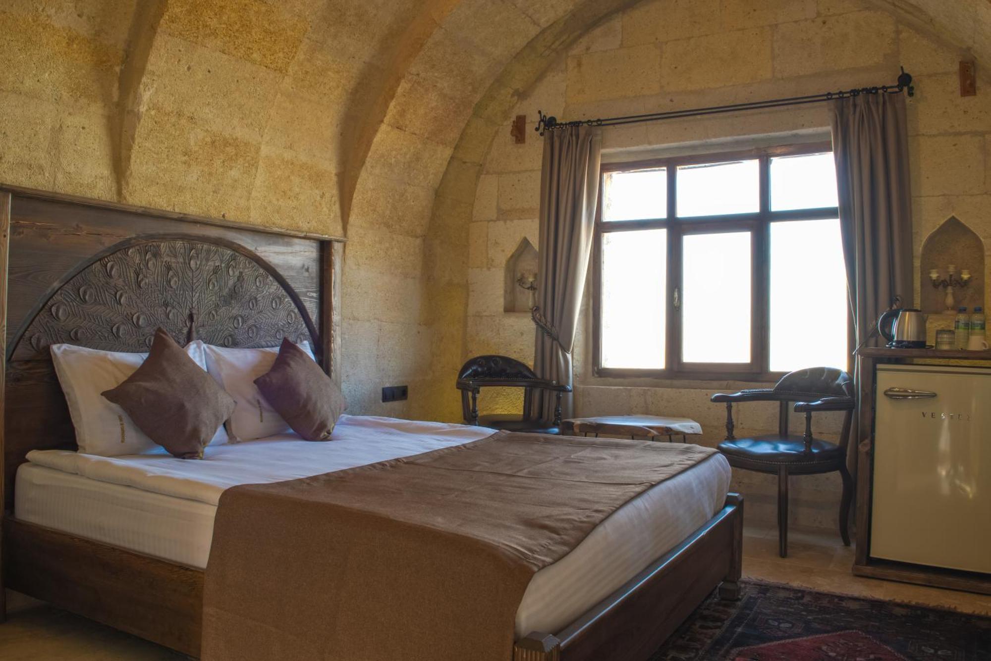 Ages In Cappadocia Hotel อุตชิซาร์ ภายนอก รูปภาพ