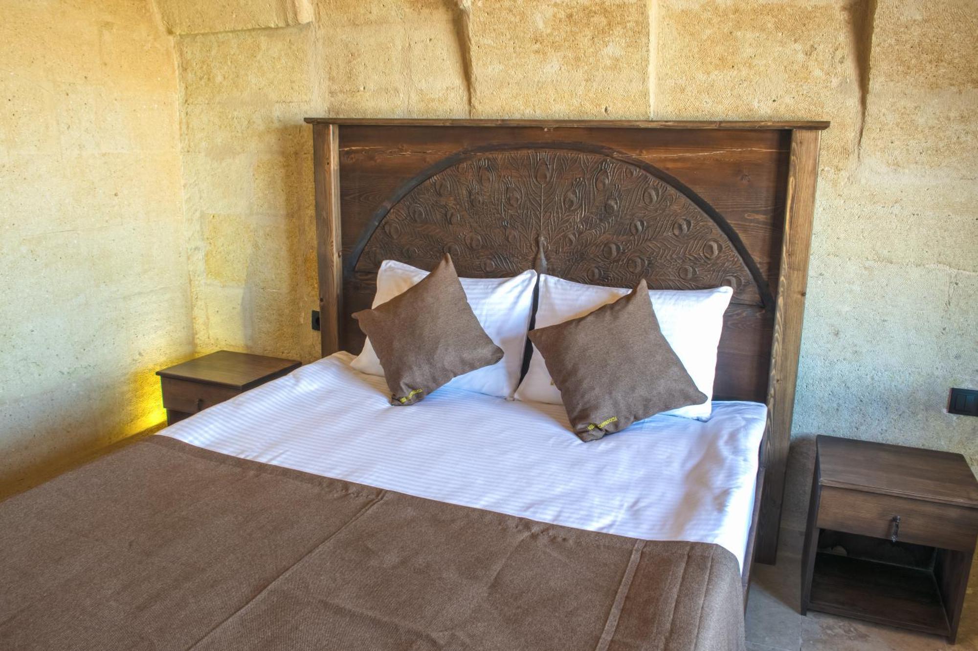 Ages In Cappadocia Hotel อุตชิซาร์ ภายนอก รูปภาพ