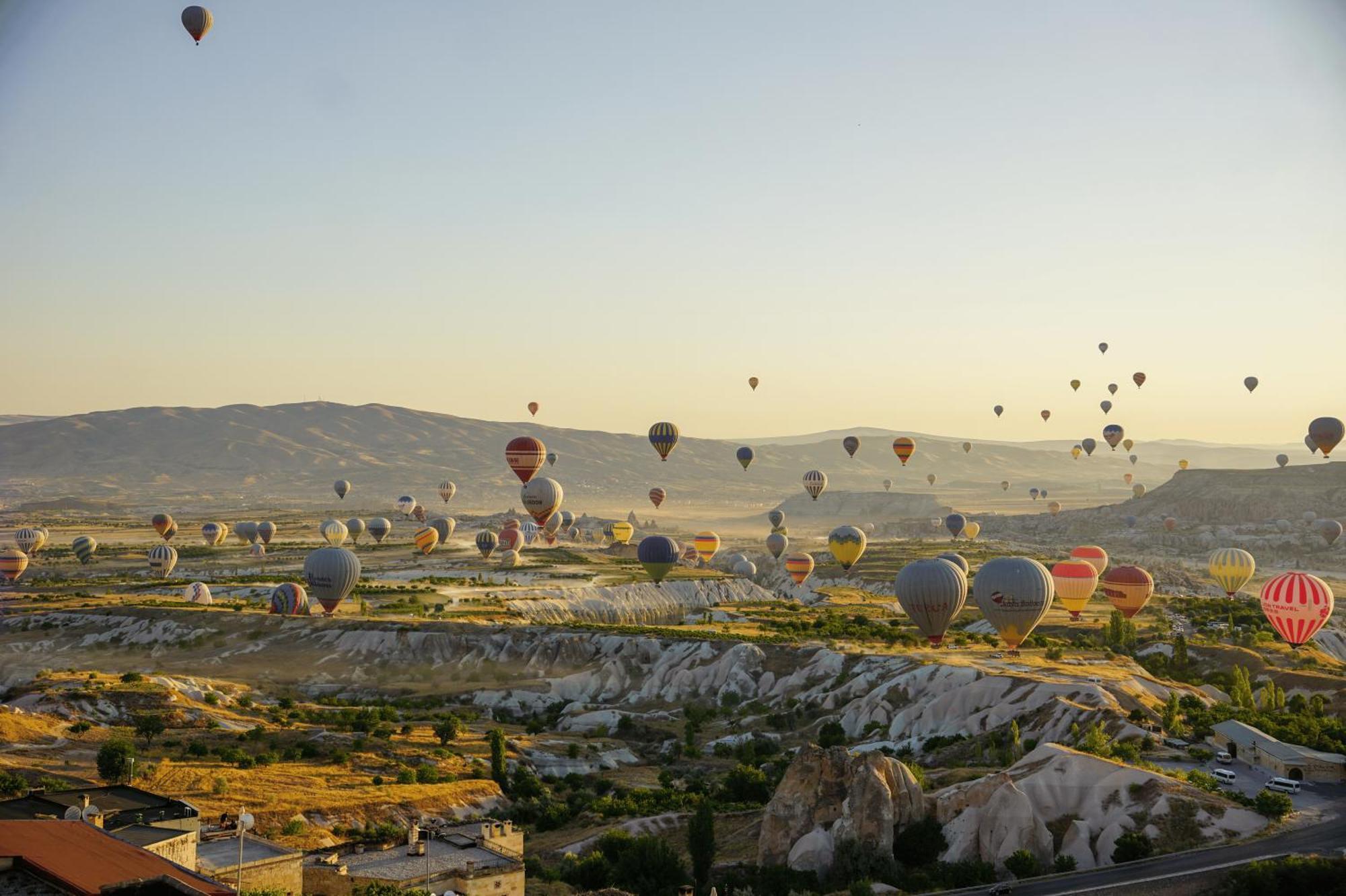 Ages In Cappadocia Hotel อุตชิซาร์ ภายนอก รูปภาพ