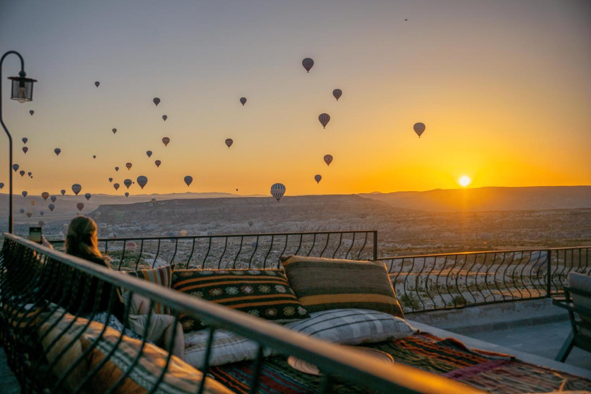 Ages In Cappadocia Hotel อุตชิซาร์ ภายนอก รูปภาพ