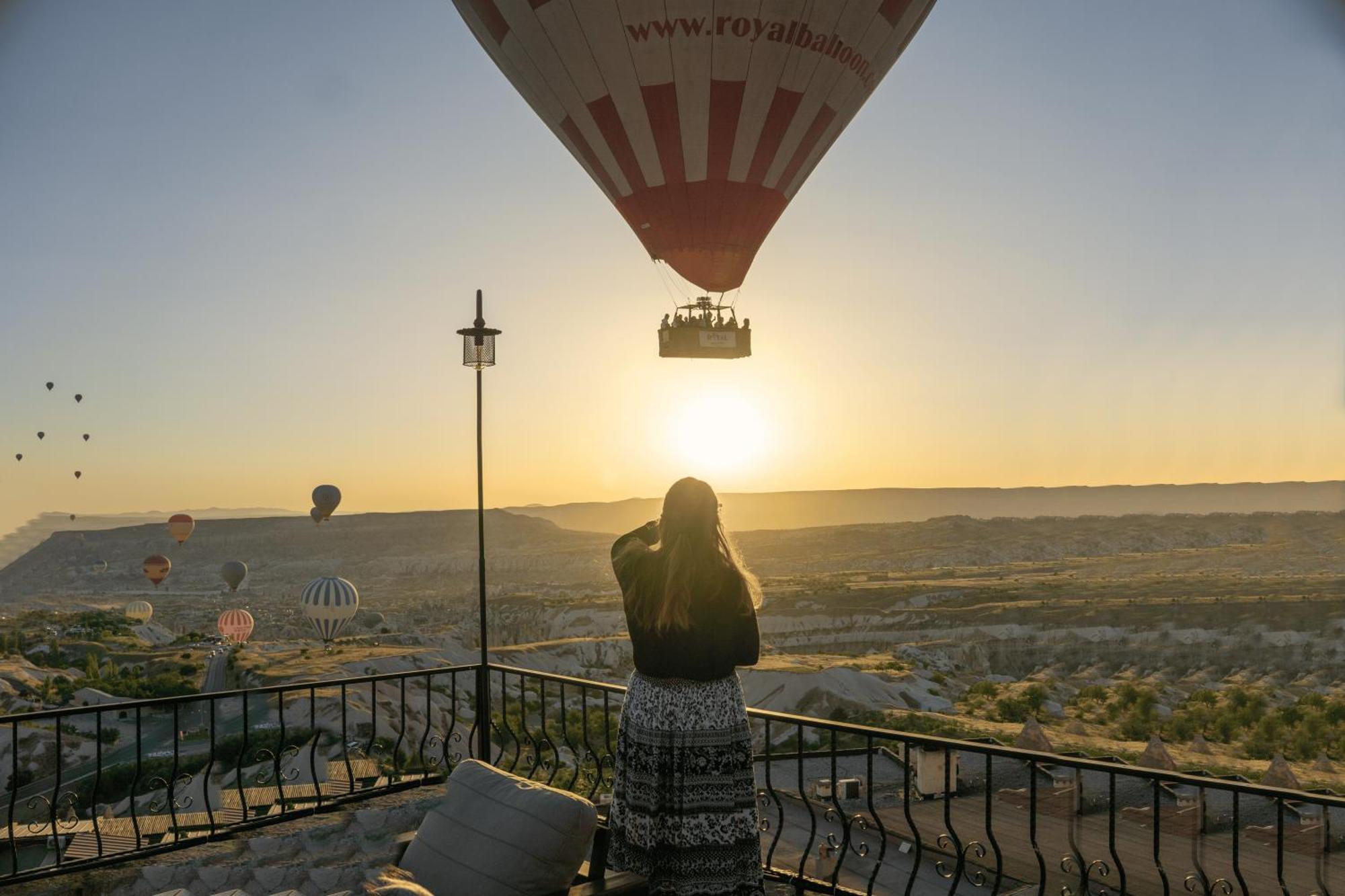 Ages In Cappadocia Hotel อุตชิซาร์ ภายนอก รูปภาพ