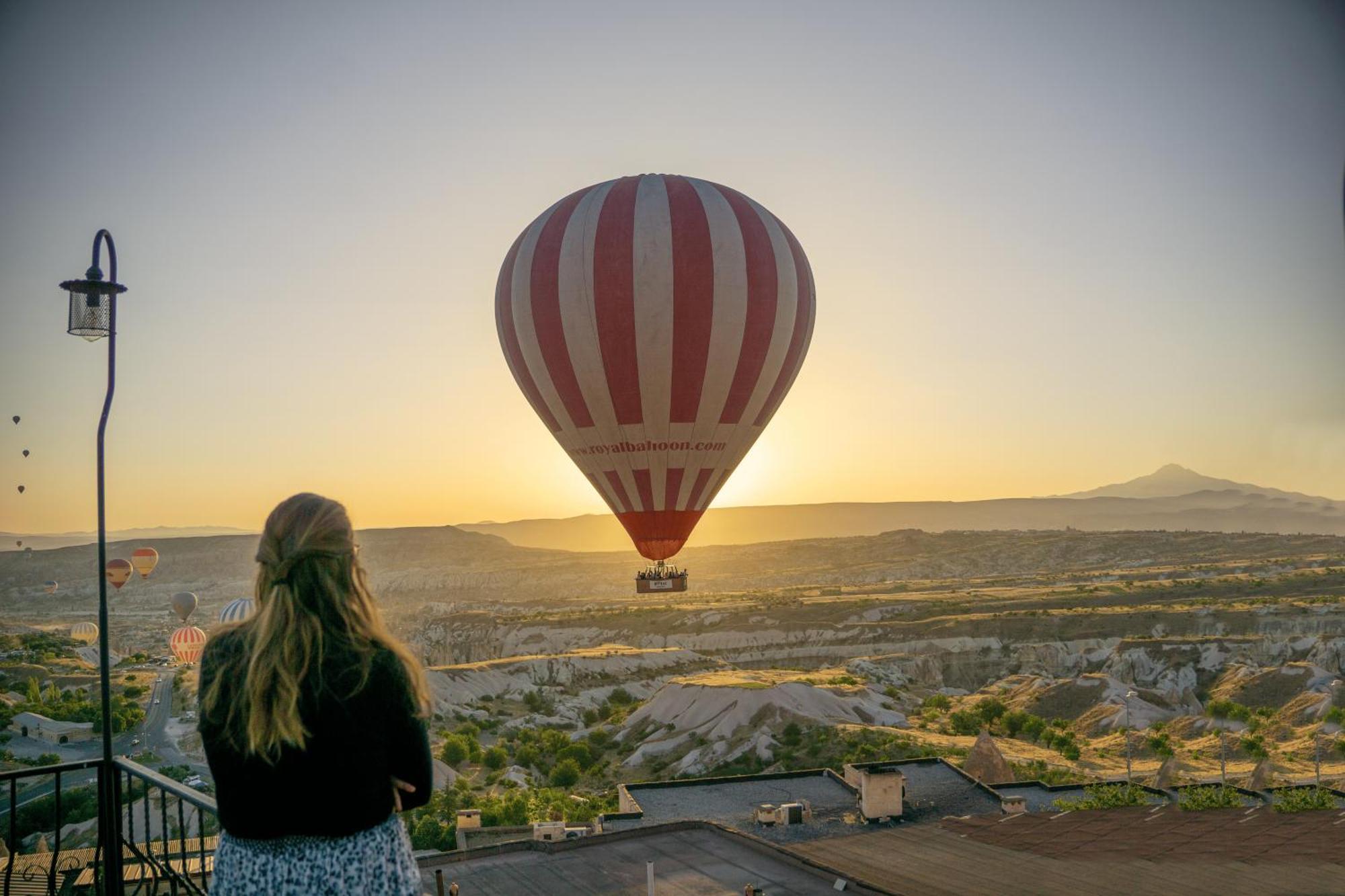 Ages In Cappadocia Hotel อุตชิซาร์ ภายนอก รูปภาพ