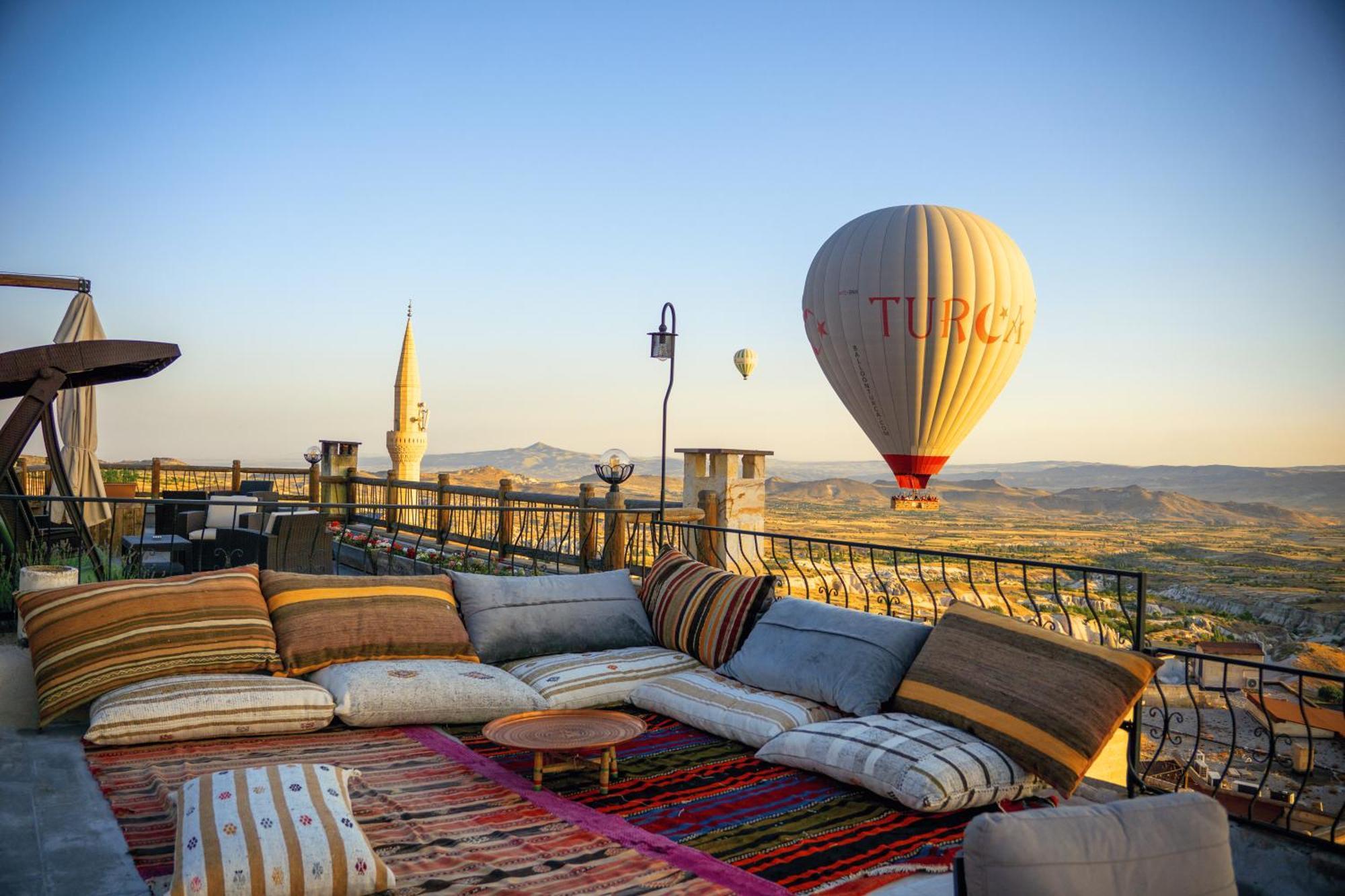Ages In Cappadocia Hotel อุตชิซาร์ ภายนอก รูปภาพ