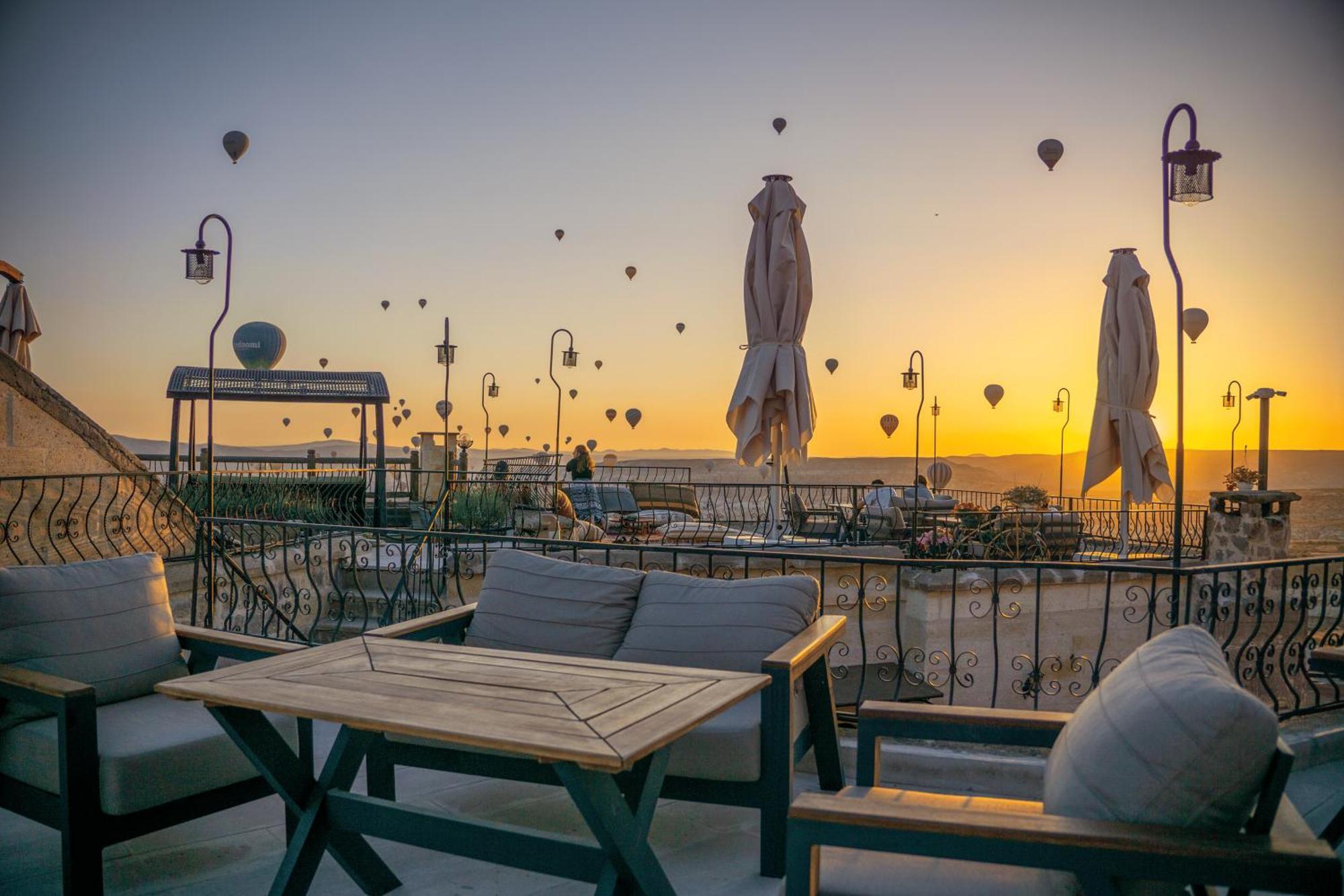 Ages In Cappadocia Hotel อุตชิซาร์ ภายนอก รูปภาพ
