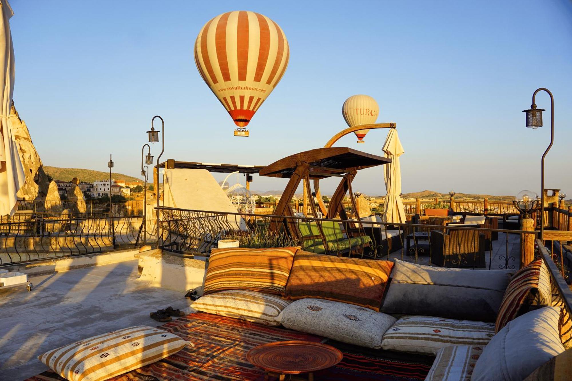 Ages In Cappadocia Hotel อุตชิซาร์ ภายนอก รูปภาพ