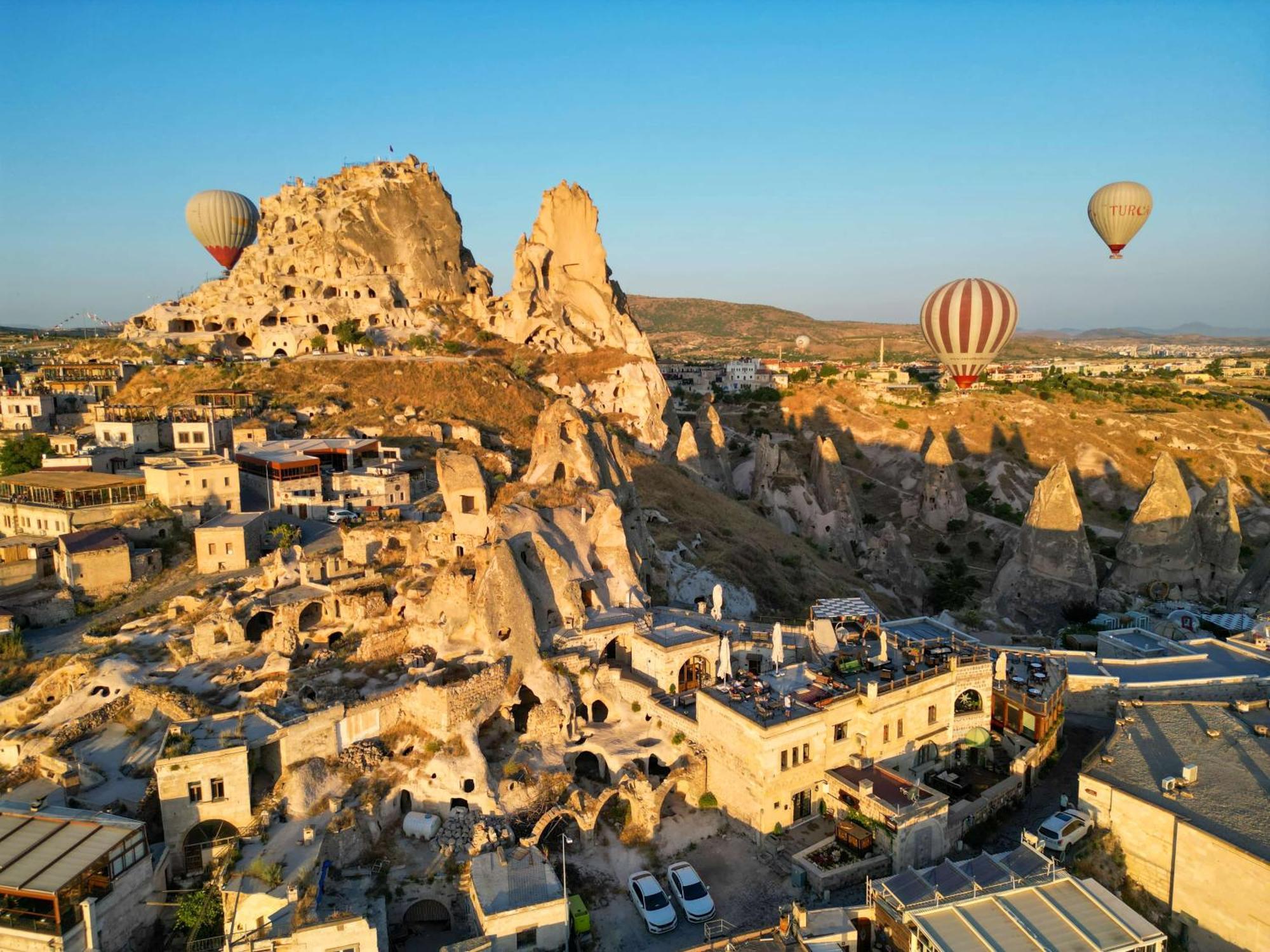 Ages In Cappadocia Hotel อุตชิซาร์ ภายนอก รูปภาพ