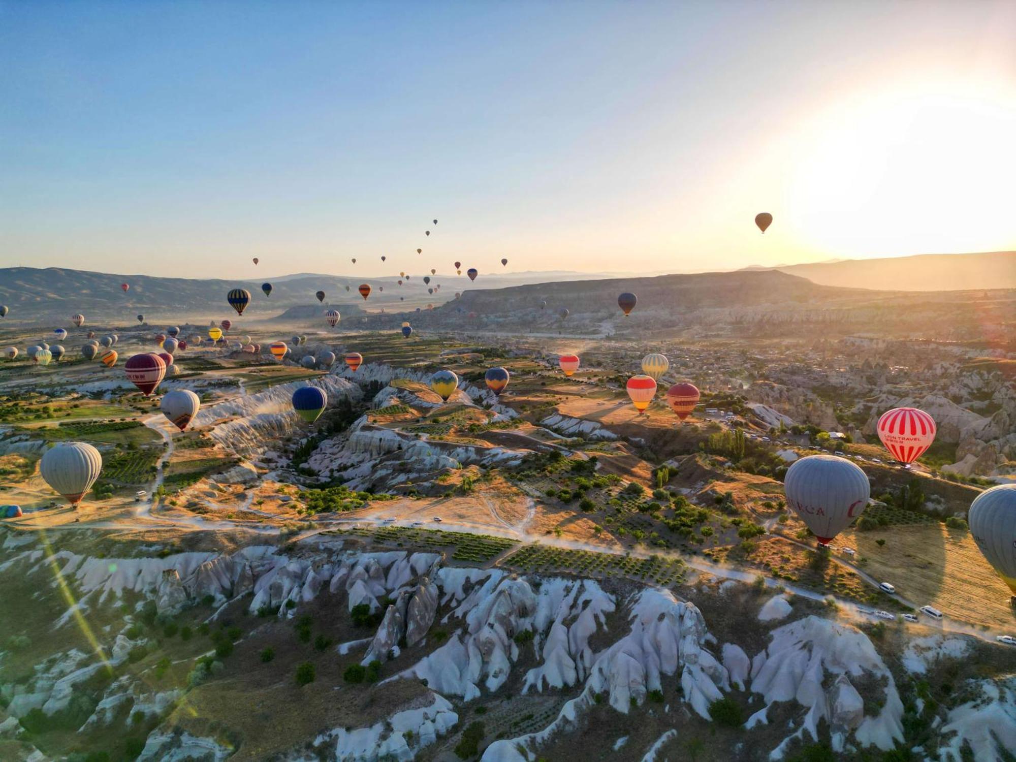 Ages In Cappadocia Hotel อุตชิซาร์ ภายนอก รูปภาพ