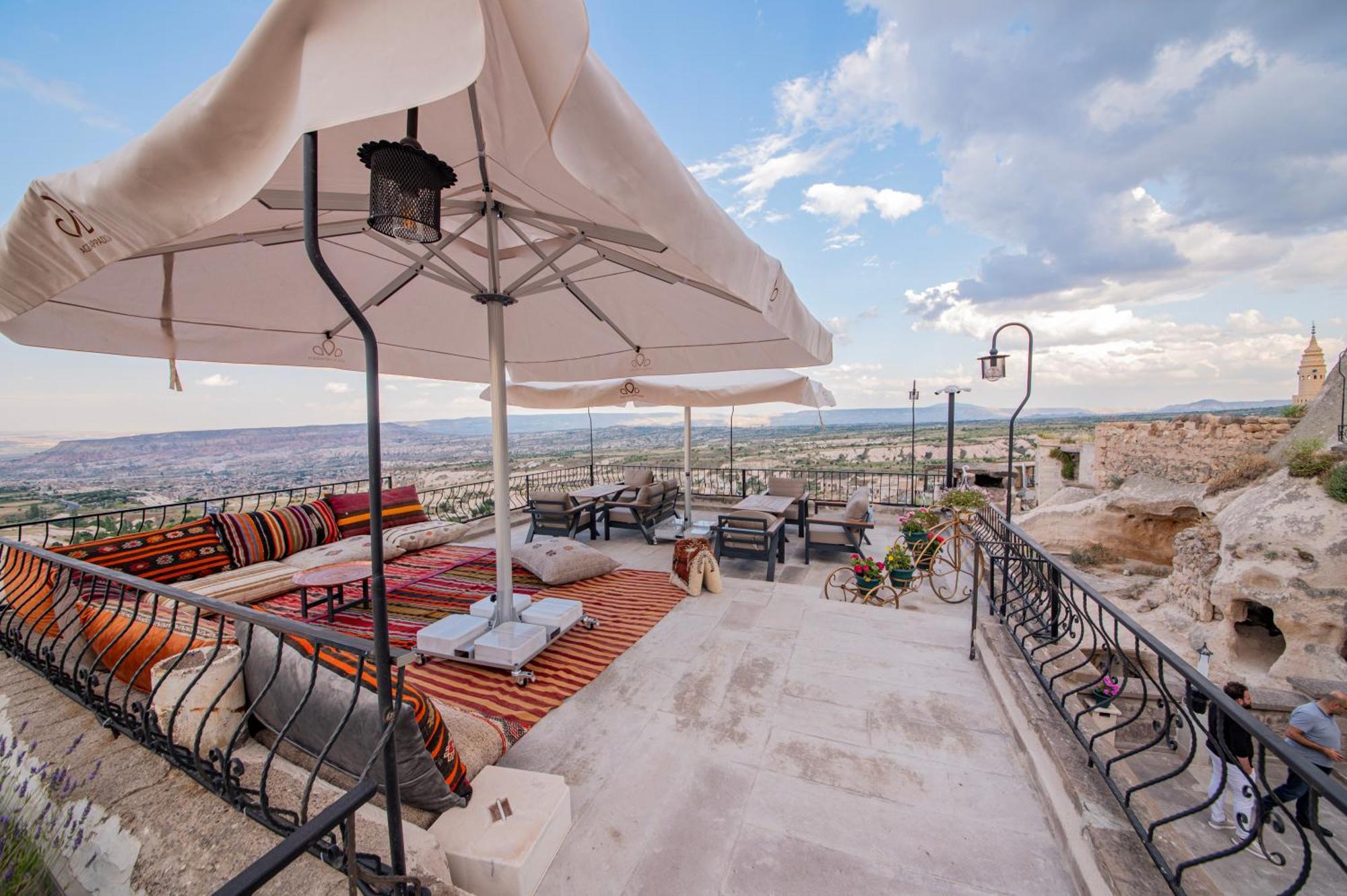 Ages In Cappadocia Hotel อุตชิซาร์ ภายนอก รูปภาพ