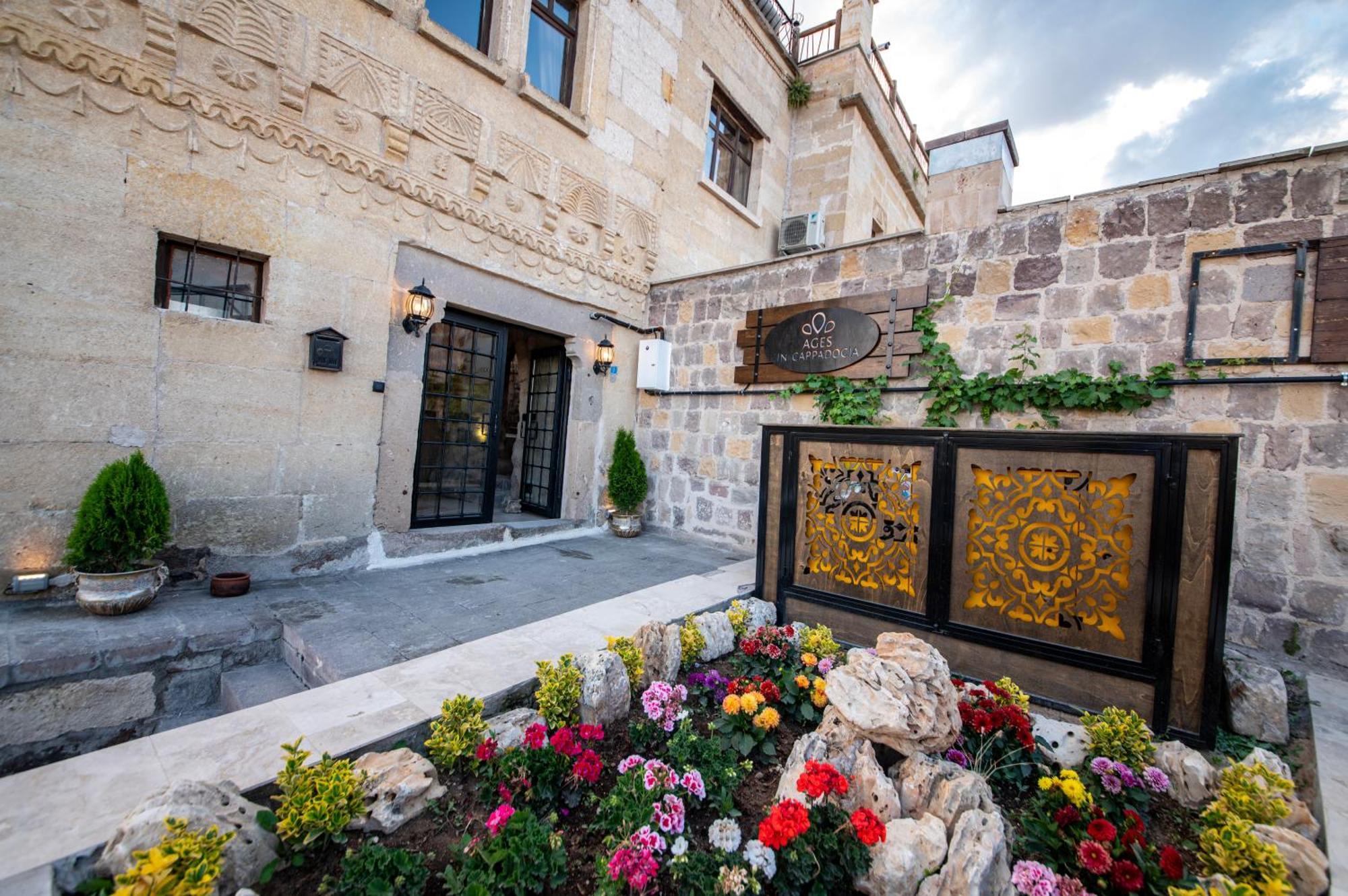 Ages In Cappadocia Hotel อุตชิซาร์ ภายนอก รูปภาพ