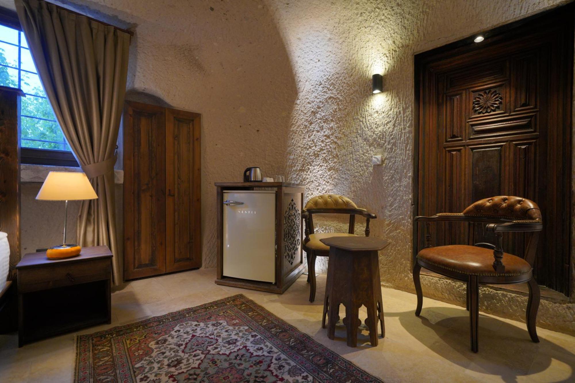 Ages In Cappadocia Hotel อุตชิซาร์ ภายนอก รูปภาพ