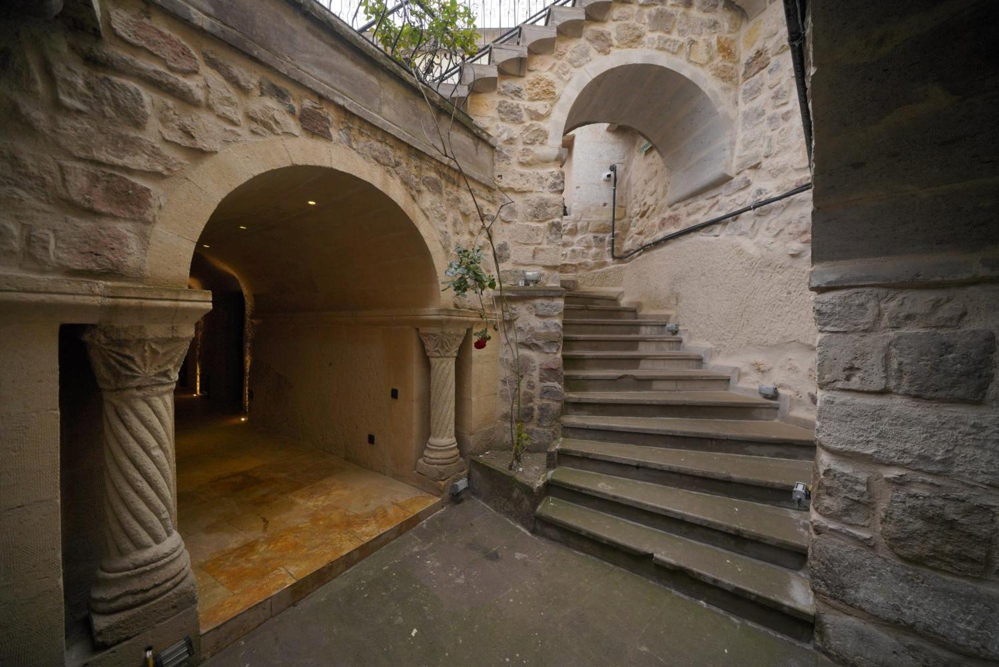Ages In Cappadocia Hotel อุตชิซาร์ ภายนอก รูปภาพ