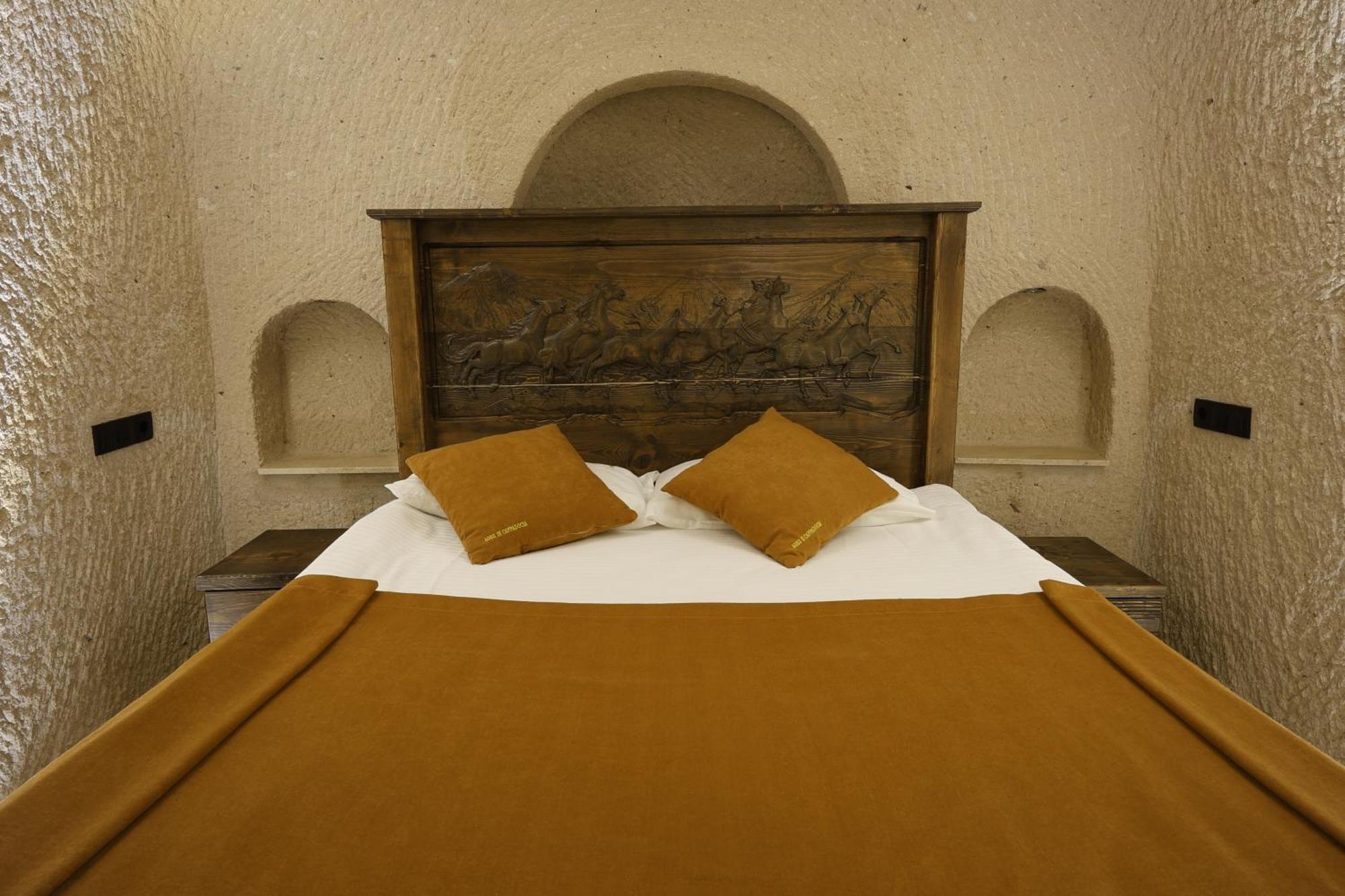 Ages In Cappadocia Hotel อุตชิซาร์ ภายนอก รูปภาพ